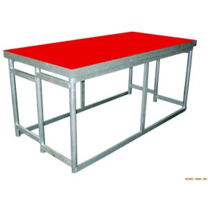 Quality Catwalk Portable Stage Platforms / Aluminum Folding Stage With 18mm Plywood for sale
