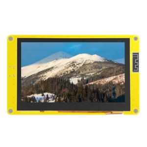 Quality IPS ESP32 Display Module 4.3 Inch Resistive Touch 800x480 Tft Display Module for sale