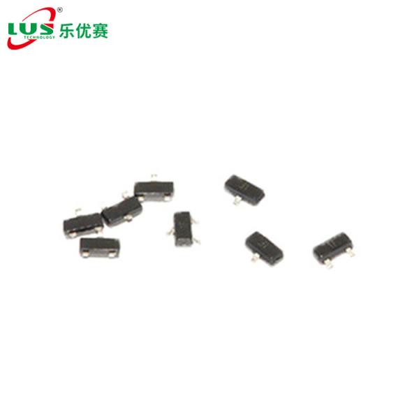 Buy BC847B SOT-23 1F 1FW NPN Bipolar SMD Transistor at wholesale prices