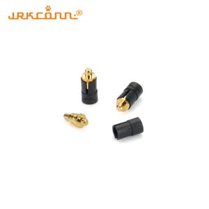 Single Row Male Header Spring-Load Bending Type Gold Plating Brass C3604