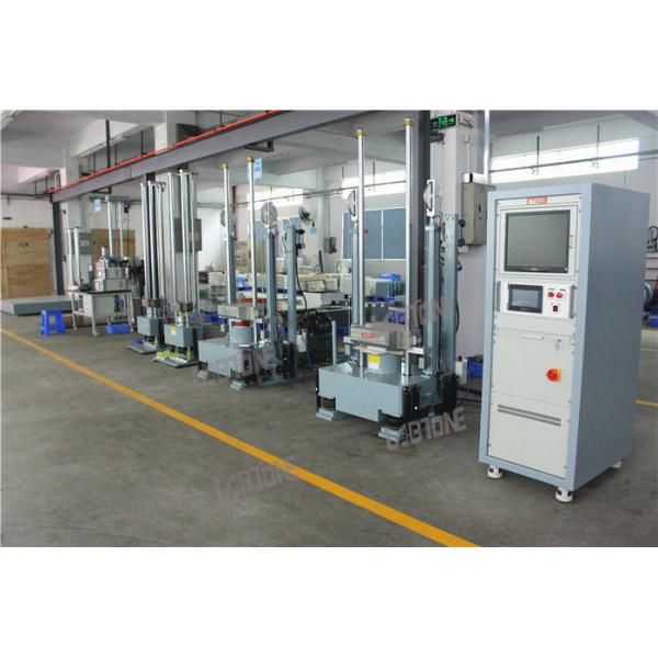 Hydraulic Shock Test System, Reliability and Package Testing Equipment Half Sine Wave
