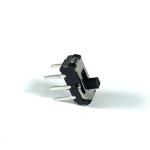 Slide Switch,DPDT 2 Way 6 Pin Power Sliding Switch, Horizontal Side Push Tact