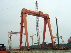 Quality OEM Remote Controlling Gantry Shipyard Cranes For Granite Industry for sale
