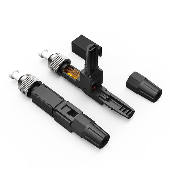 Field Assembly Fiber Optic FTTH SC UPC Fast Connector