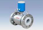 integrate type electromagnetic flow meter with PTFE lining flanged connection