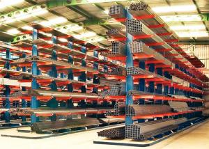 Quality Multi - Tier Industrial Storage Racking System Structural Adjustable Single Sided for sale