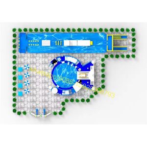 Quality land water amusement park for sale