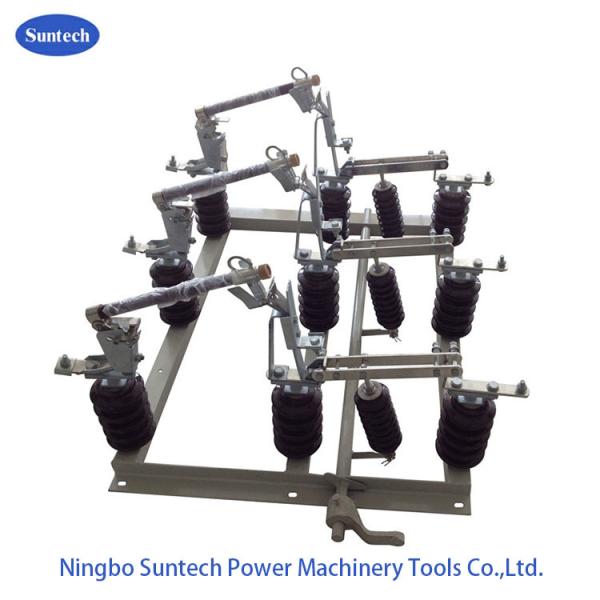 Buy 24KV 630A Disconnecting Switch Isolator With Fuse at wholesale prices