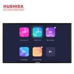 HUSHIDA 55 inch capacitive touch screen monitor interactive whiteboard computer