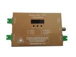 Two Output Port Mini Power Optical Transmitter 10mW 12mW With Automatic