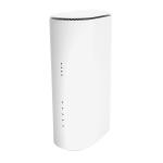 Speed White 5G WiFi Router With Secure Encryption And Multiple LAN Ports