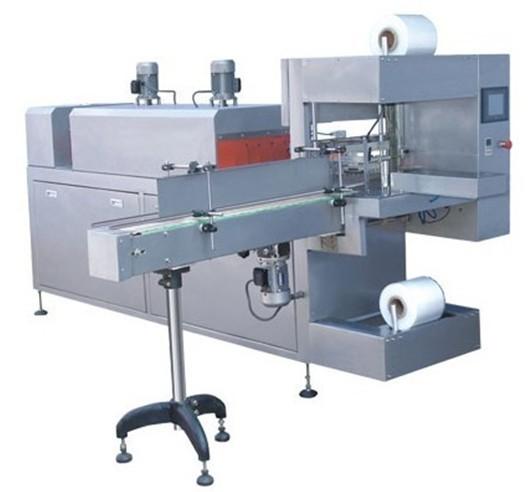 Buy Sleeve Film Shrinking Automated Packing Machine With Temperature Control Module at wholesale prices