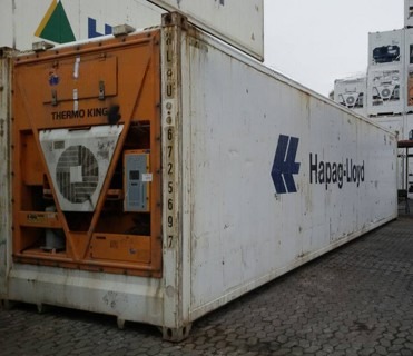 Carrier Daikin Thermo King Refrigeration Units 20ft Reefer Container for Meat Transportation and Storage in Good Condition