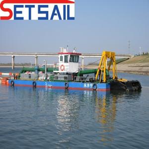 Quality Siemens PLC Portable Small Trailing Suction Type Hopper Dredger for Performance Standards for sale