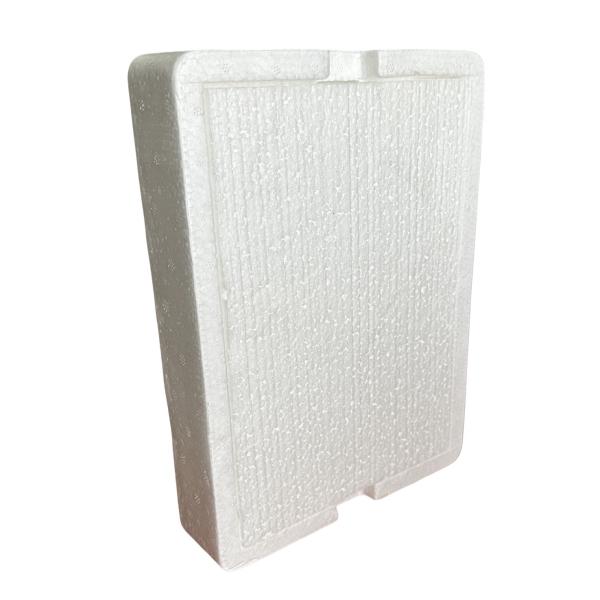 White foam horn guard. It is a common packaging material, made of polystyrene and other foam plastics.