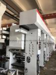 Roll To Roll Multi Colour Rotogravure Printing Machine / Plastic Gravure