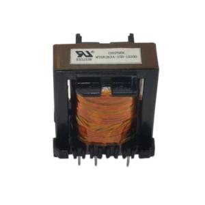 China ER28 high frequency transformer with certification 230v 12v for power amplifier ferrite core flyback transformer on sale
