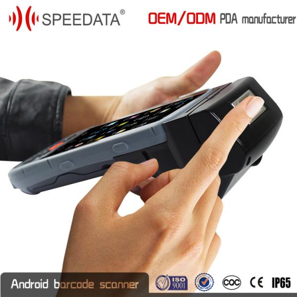 Buy Handheld Biometric Mobile Fingerprint Scanner with STQC Certification, GPS at wholesale prices
