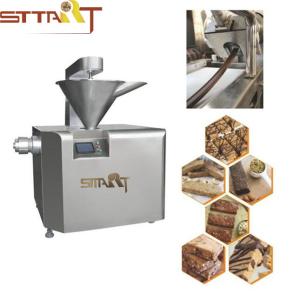 Peanut Candy / Protein Bar Making Machine Multi Controller Languages Optional