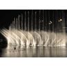 Fascinating Musical Water Fountain Project , Dancing Pool Fountain OEM Design for sale