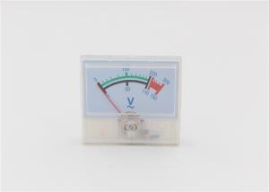 China Red Pointer Analog Panel Meter Single Phase Analogue Panel Ammeter on sale