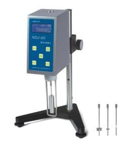 Buy Blue Screen LCD Display 1.5KG  Digital Rotational Viscometer Control Electric Circuit at wholesale prices