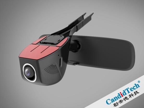 Buy OEM Grade 2K Concealed Dash Cam Front View Recording DVR Image Solution at wholesale prices