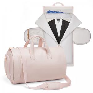 Quality Zipper Closure 50cm Travel Luggage Bag Duffle Garment Bag For Women Men for sale
