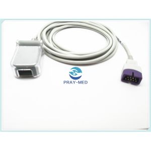 Quality Spo2 Adapter Db9 Extension Cable , Adult Spo2 Sensor Cable for sale