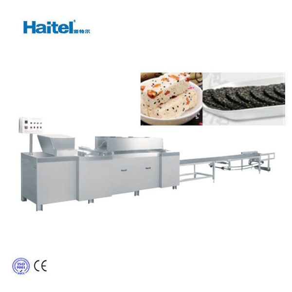Automatic Oat Cereal Sesame Bar Bakery Making Machine For Rolling Moulding