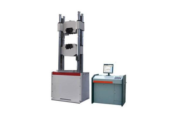 Buy Hydraulic Compression Testing Machine Servo Loop Control Universal Testing Equipment at wholesale prices