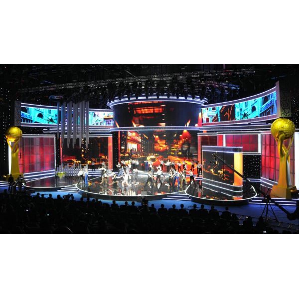 Exterior Small LED Video Wall Cabinet Advertising Ultra Slim 500x500mm 3.91mm Pixel