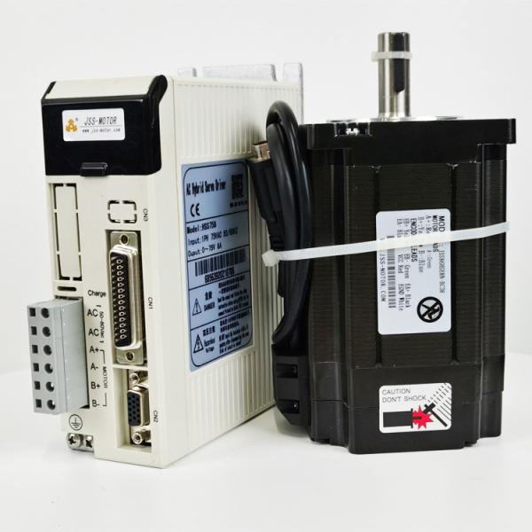 Buy Nema 34 Closed Loop Servo Motor With Digital Display 2phase Low Voltage at wholesale prices