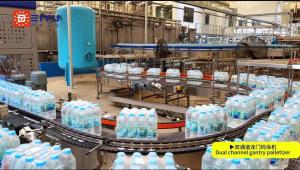 Quality Beverage Palletizer Efficient &amp; Reliable Automated Palletizing Solutions for sale