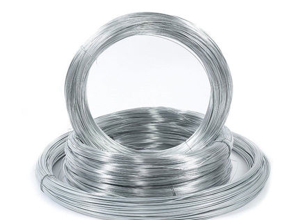 Anti-rust BWG 10 Electro Galvanized Low Carbon Steel Wire Coils for Construction Site
