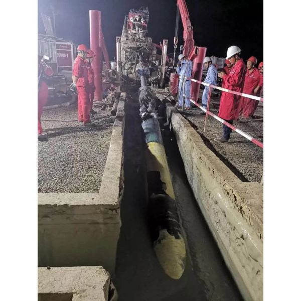 GS6000-TS horizontal directional drilling machine, 600ton horizontal directional drilling machine, 600ton hdd machine, 600ton hdd rig, goodeng hdd