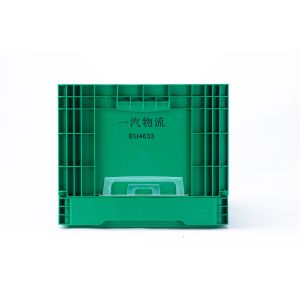 PP Eco-Friendly Foldable Moving Container Stackable Turnover Plastic EU Folding