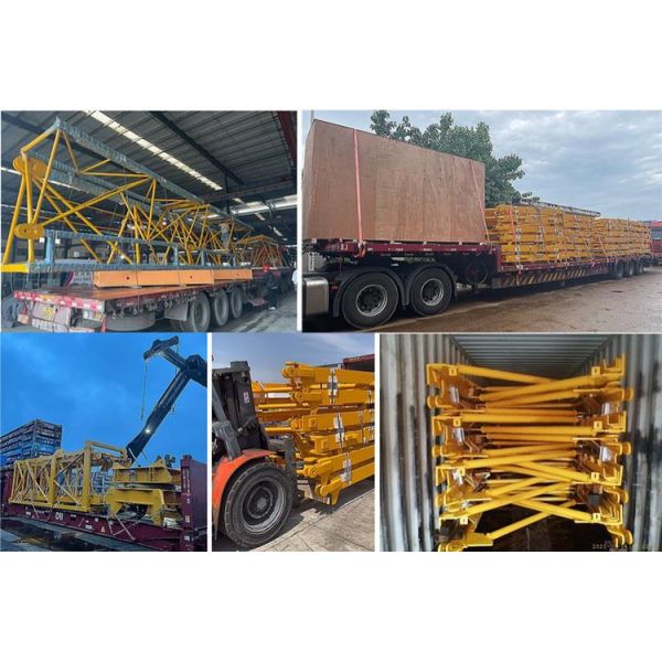 7.Packaging and transportation 1 6012 Tower Crane Mast Section