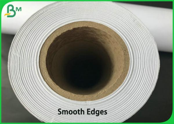 Buy 100% Virgin Pulp Smooth Edges Plotter Printer Paper with 24 " 36 " Wide at wholesale prices