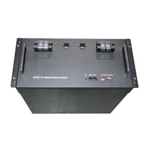 Quality 4800WH Lithium Ion Phosphate Battery 0.3C Telecom Lithium Battery for sale