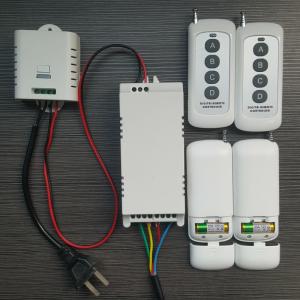 Quality Wireless Manual Interlock+Self-lock 4-Output Control Traffic Light Controller And Remoter for sale