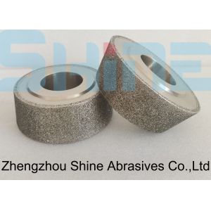 China Customized Electroplated Diamond Dressing And Grinding Wheels 130mm 1V1 on sale