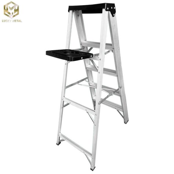 Buy Multi Purpose Aluminum Folding Step Ladder Foldable With Platform at wholesale prices