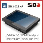 Embedded Wall 7" Automation Terminal Touch Screen With Android OS