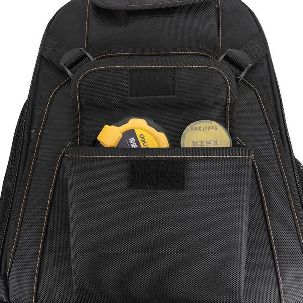 Canvas Tool Backpack Durable Tool Backpack For Electricians