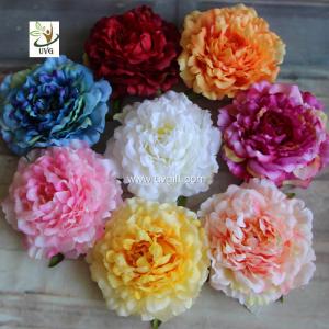 Quality UVG wholesale silk flowers in individual artificial penoy for floral wall backdrop arrangements FPN113 for sale