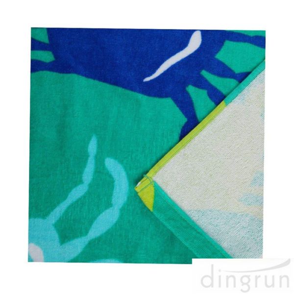100% Cotton Super Absorbent Soft and Comfortable Quick Dry Beach Towels for Beach Bath Pool