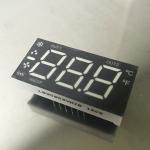 Multi Colour 0.50lnch Triple Digit Seven Segment LED Display For Heating common