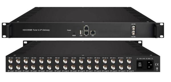Buy S2X DVB Modulator NDS3508B Tuner To Ip Gateway at wholesale prices