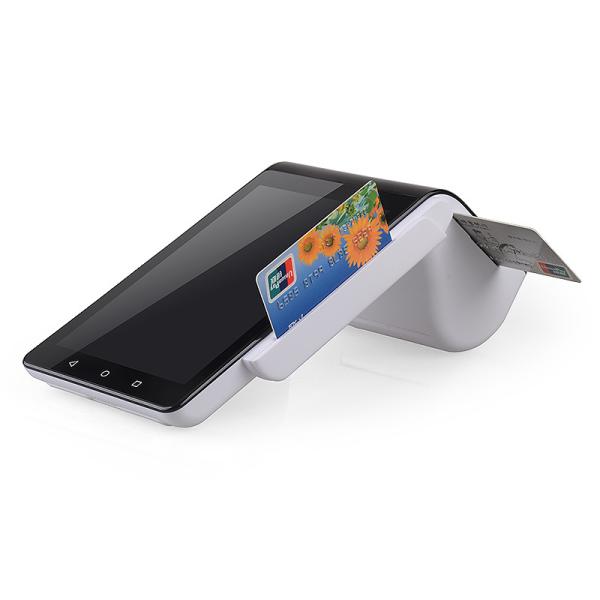 Buy 4G WCDMA WiFi Android Mobile Handheld Qr Code NFC POS Terminal 12 Months Warranty at wholesale prices